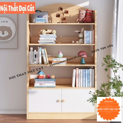 Kệ sách - kệ trang trí gia đình đẹp KS177