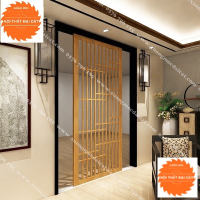 Vách ngăn gỗ MDF VN073
