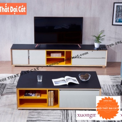 Kệ tivi phòng khách thiết kế ấn tượng KTV410