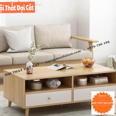 Bàn sofa gỗ công nghiệp MDF BS062