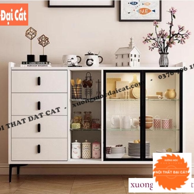 Tủ nhà bếp thiết kế hiện đại TBN080
