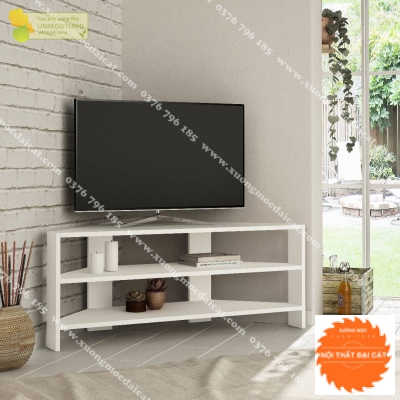 Kệ tivi tam giác cho góc tường KTV239