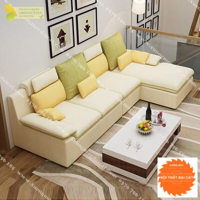Ghế sofa phòng khách góc chữ L 