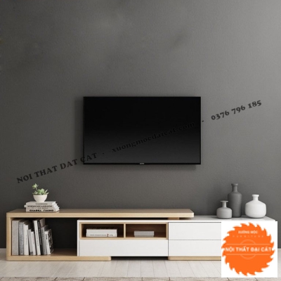 Kệ tivi phòng khách phong cách ấn tượng KTV411