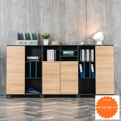 Tủ đựng hồ sơ bằng gỗ công nghiệp THST044