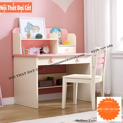 Bàn học nhỏ gọn thiết kế đơn giản BH063