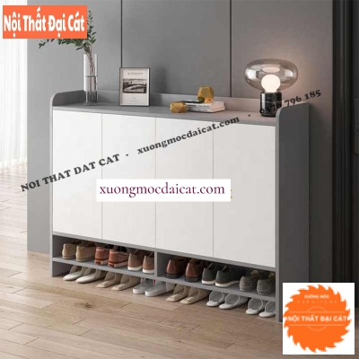 Tủ giày thiết kế 4 cánh mở TG222