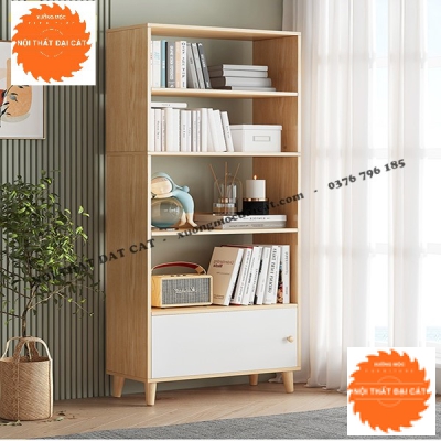 Kệ để sách gỗ MDF thiết kế mới KS179