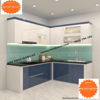 Tủ bếp gia đình TB0113