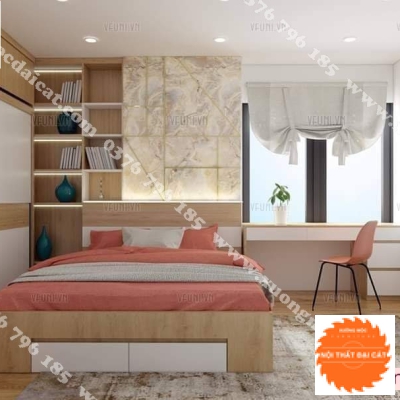 Combo phòng ngủ hiện đại CBPN035