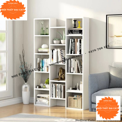 Kệ sách đa năng thiết kế tối giản KS139
