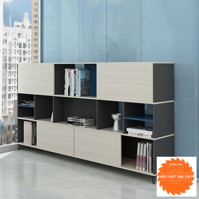 Tủ hồ sơ bằng gỗ công nghiệp THST017