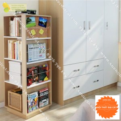 Kệ sách thiết kế 4 tầng KS119