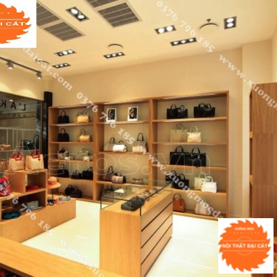 Mẫu thiết kế shop túi xách MS005