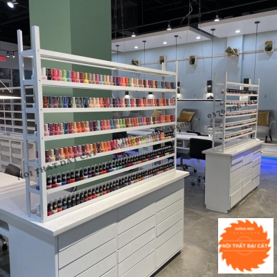 Tủ decor nail đẹp TN005