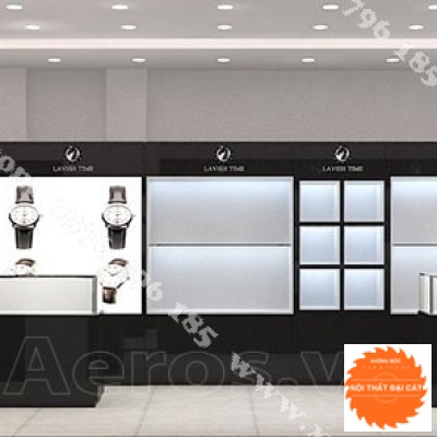 Mẫu thiết kế shop đồng hồ MS003