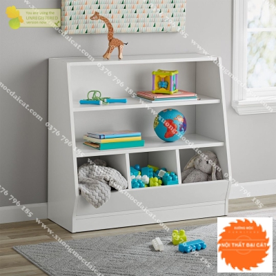 Kệ để đồ chơi kiểu dáng đẹp KĐC007