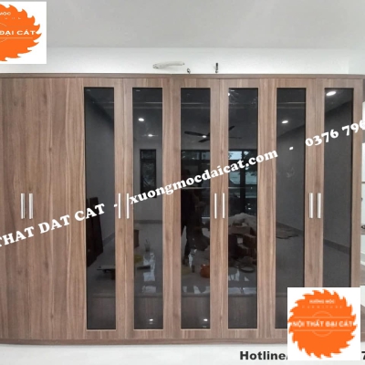 Tủ áo quần cánh kính MS22184
