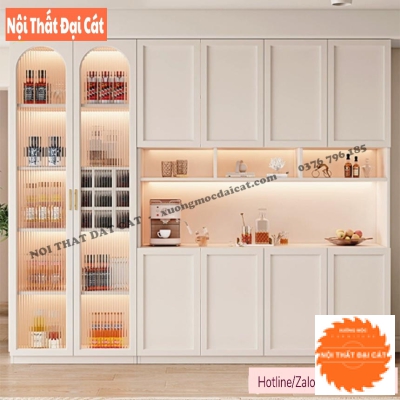 Tủ nhà bếp thiết kế sang trọng TBN111