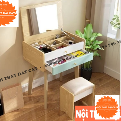 Bàn trang điểm phong cách hiện đại BTĐ091
