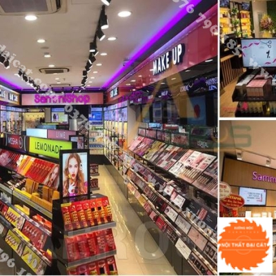Mẫu thiết kế shop mỹ phẩm MS005