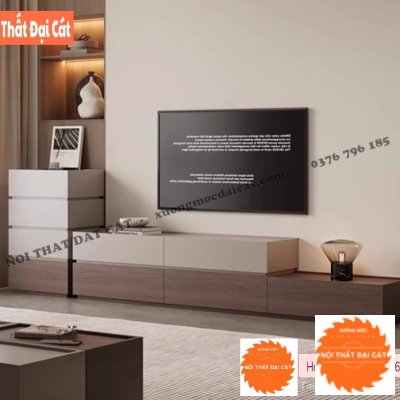 Kệ tivi gỗ thiết kế độc đáo KTV429