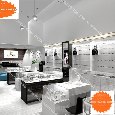 Mẫu thiết kế shop mắt kính MS005