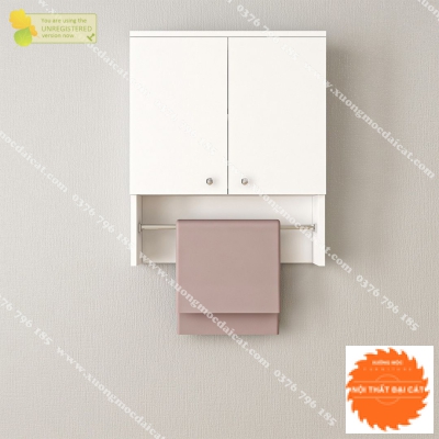 Tủ cho phòng tắm đơn giản TPT005