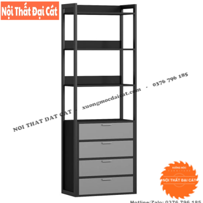 Kệ - tủ gỗ trưng bày bằng gỗ MDF KG028