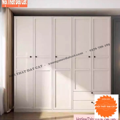 Tủ áo quần phong cách hiện đại TA475