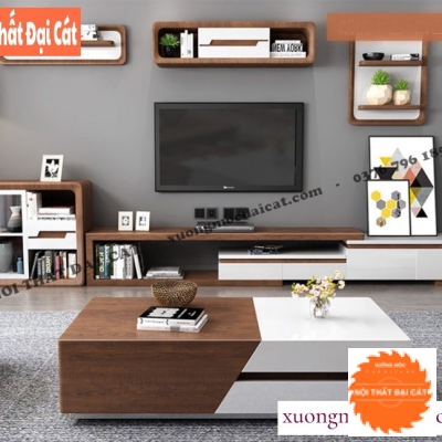 Kệ tivi gỗ công nghiệp đa năng KTV412