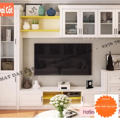 Tủ kệ tivi phong cách Bắc Âu KKH102