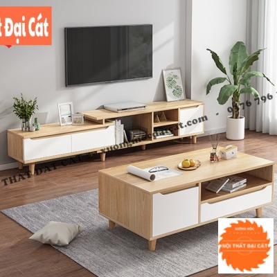 Bàn sofa cho phòng khách nhỏ gọn BS035