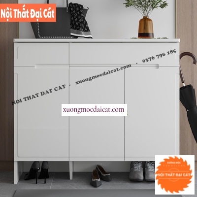 Tủ giày thiết kế đơn giản TG223