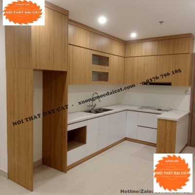 Tủ bếp gia đình TB0114