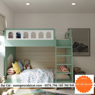 Giường tầng cho phòng ngủ bé GT112