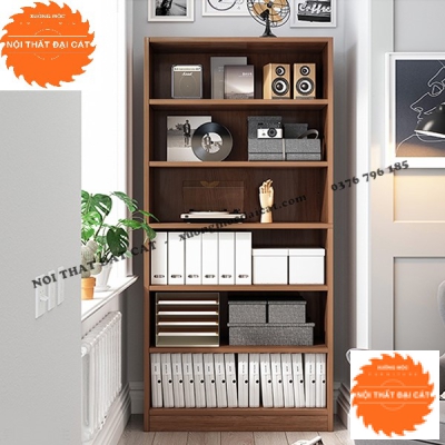 Kệ để sách 6 tầng thiết kế đa năng KS181