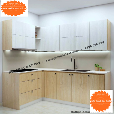 Tủ bếp gia đình TB0115