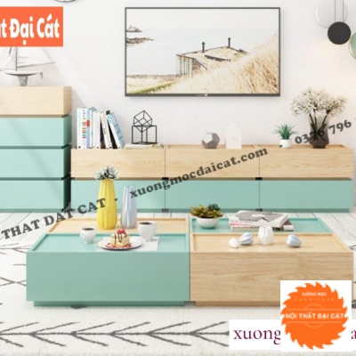 Kệ tivi gỗ MDF tiện dụng KTV414