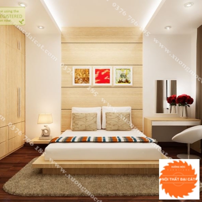 Combo nội thất phòng ngủ CBPN071