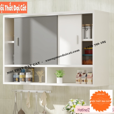 Tủ bếp nhỏ treo tường cánh trượt TBN084