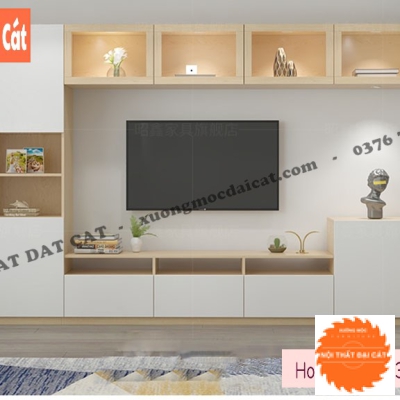 Kệ tủ tivi gỗ công nghiệp đẹp KKH104