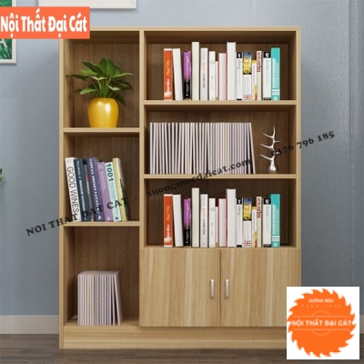 Kệ để sách gỗ thiết kế nhỏ gọn KS183
