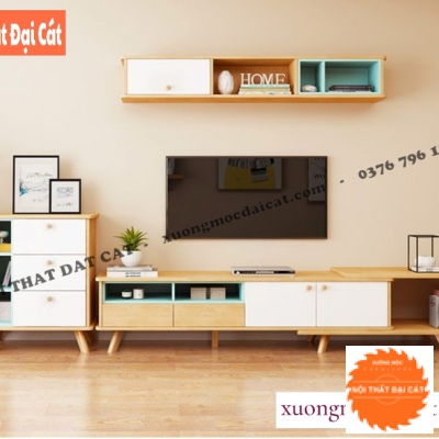 Kệ gỗ để tivi thiết kế thông minh KTV415