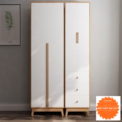 Tủ áo quần thiết kế nhỏ gọn hiện đại TA182