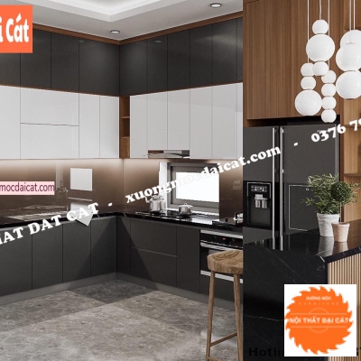 Tủ bếp thiết kế đa năng TB0121