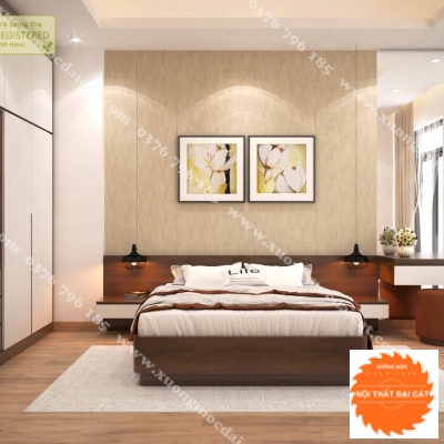 Combo nội thất phòng ngủ CBPN073
