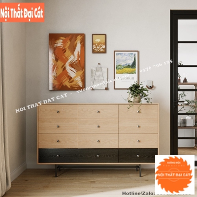 Tủ commost để đồ thiết kế nhiều hộc kéo TC047