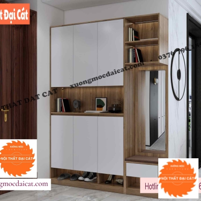 Tủ giày có kính đa năng TG228