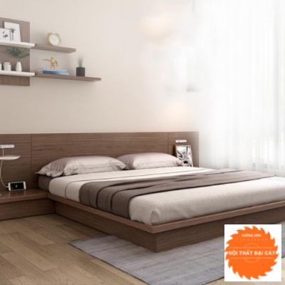 Giường ngủ bệt thiết kế đẹp G048